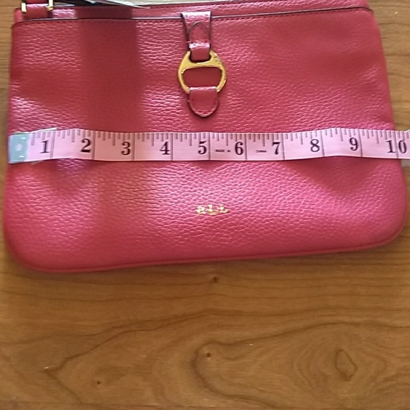 Ralph Lauren Bags Nwt Hot Pink Ralph Lauren Crossbody Bag Poshmark